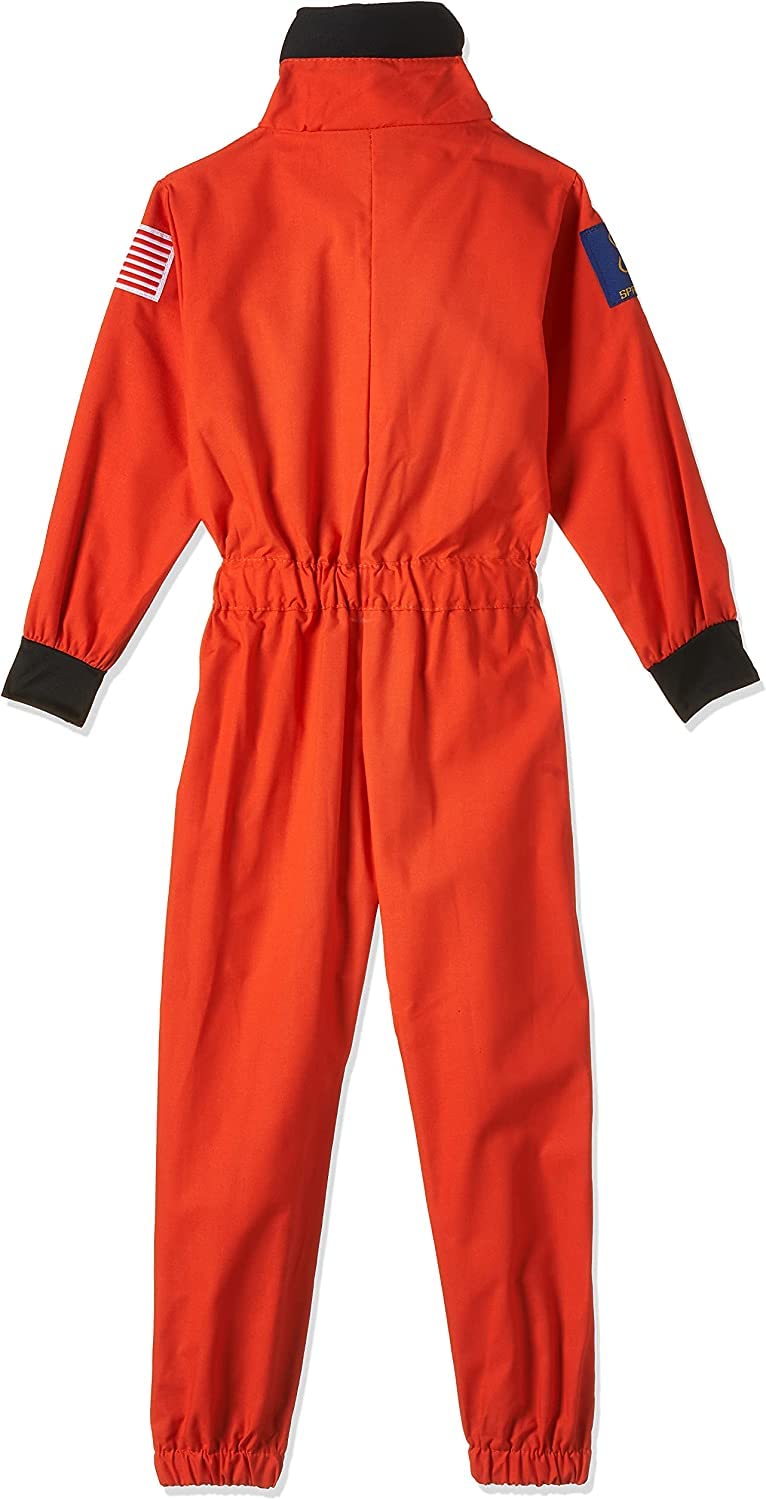 Rubies Rubie's Costume Astronaut Child's Costume, Large (Ages 8 to 10) - Image 1